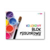 Bloc de desen Strigo A3 20 file 80g colorat SPA016