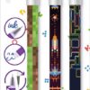 Blister Strigo pix cerneala cu stergere, GAMES, SSC180X3