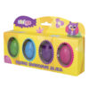 Creioane cerate Strigo, EGGS, 4 culori SSC045
