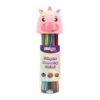 Strigo carioci lavabile 12 culori, cutie Unicorn, SSC480