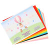 Bloc de desen multicolor Strigo A4/20 file 80g, SPA091