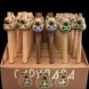 Pix cu gel Strigo, cerneala albastra, seria Capybara SSC484