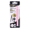 Compas mecanic cu capac Strigo, Roz, SSC482