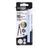 Compas mecanic cu capac Strigo, Bleu SSC483