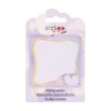 Notite adezive 73x73 mm, 20 file, Strigo mov pastel SSN055