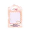 Notite adezive 73x73 mm, 20 file, Strigo peach pastel SSN058
