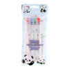 Set 4 evidentiatoare 2 in 1 cu stampila Strigo, Seria Panda SSC490