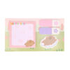 Notite adezive Strigo Capybara roz pastel SSN041