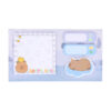 Notite adezive Strigo Capybara albastru pastel SSN043