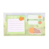 Notite adezive Strigo Capybara verde pastel SSN044
