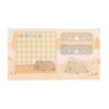 Notite adezive Strigo Capybara peach pastel SSN045