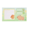 Notite adezive Strigo Capybara galben pastel SSN046