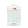Notite adezive 73x73 mm, 20 file, Strigo albastru pastel SSN053