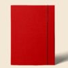 Mapa Strigo cu elastic, A4, Rosu, PO86158