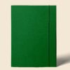 Mapa Strigo cu elastic, A4, Verde, PO86172