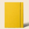 Mapa Strigo cu elastic, A4, Galben, PO86189