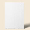 Mapa Strigo cu elastic, A4, Alb, PO86196