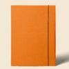 Mapa Strigo cu elastic, A4, Orange, PO86202