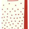 Punga cadou hartie, 26x32,5x12,5 cm, 210 gsm. PART064