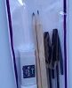 Set instrumente de scris, radiera si lipici solid 2X009960 +2XSSC041+159015+UHU