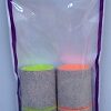 Set 2 evidentiatoare Strigo neon