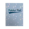 Caiet cu spirala Pukka Pad Glee A4, dictando, 200 pagini, albastru deschis 3009-GLE