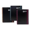 Caiet cu spirala Pukka Pad PP Neon A4 200 pagini dictando, cu 4 perforatii pentru bilbioraft, 7662-PPN