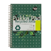Caiet cu spirala Pukka Pad Jotta Recycled, A5 dictando, 110 pagini RCA5/110-3