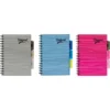 Caiet cu spirala si separatoare Pukka UniPads, A5, dictando, 200 pagini, 6201-UNI