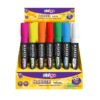 Marker Strigo Creta Lichida, varf rotund, mix culori, 21 buc/display SSC211