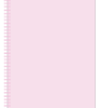 Caiet cu spirala flexibila, Strigo Pads Project Book, roz deschis, A5, Matematica, PADS103