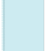 Caiet cu spirala flexibila, Strigo Pads Project Book,albastru deschis, A5, Matematica, PADS104