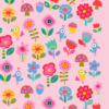 Caiet scolar STRIGO FLOWERS 2, A5, dictando, 60 file, hartie 70g FSC, coperta glossy laminate, RO027