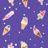 Caiet scolar STRIGO ICE CREAM, A5, matematica, 48 file, hartie 70g FSC, coperta glossy laminate, RO017