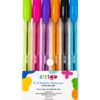 Set 6 pixuri Tri X Fashion Strigo multicolor, 0.7mm, TDY001