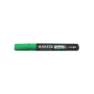 Marker Strigo Creta Lichida, varf rotund, verde SSC213