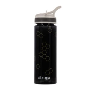 Bidon Strigo Honeycomb Colection black, 600 ml SSC274