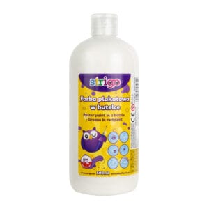 Guase Strigo in recipient 500 ml, alb SSC299