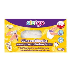 Lut modelator Strigo alb cu uscare la aer, 500g SSC330