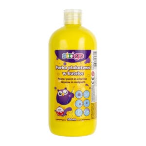 Guase Strigo in recipient 500 ml, galben SSC300