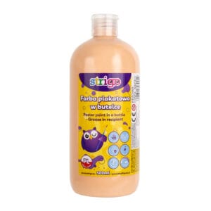 Guase Strigo in recipient 500 ml, maro deschis SSC311