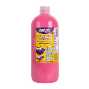 Guase Strigo in recipient 1000 ml, roz SSC319