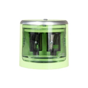 Ascutitoare Strigo electrica, doua dimensiuni, verde deschis SSC347