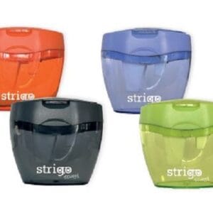 Ascutitoare Strigo, trei orificii cu capac SSC386