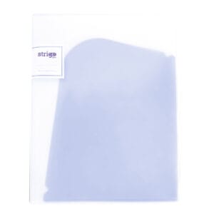 Organizator STRIGO pentru documente A4/A3, cu 6 compartimente, albastru SF073