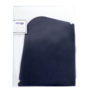 Organizator STRIGO pentru documente A4/A3, cu 6 compartimente, albastru marin SF078