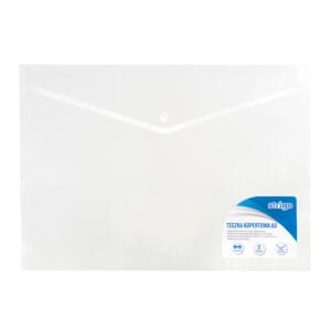 Mapa plic cu capsa Strigo A3 transparent SF001