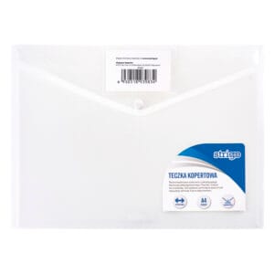 Mapa Strigo plic cu capsa A4 transparent SF002
