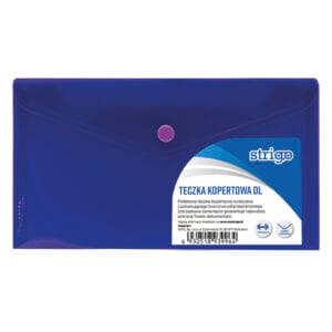 Mapa plic cu capsa Strigo PP DL PURPLE SF015
