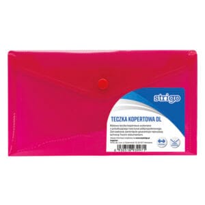 Mapa plic cu capsa Strigo PP DL Roz SF016